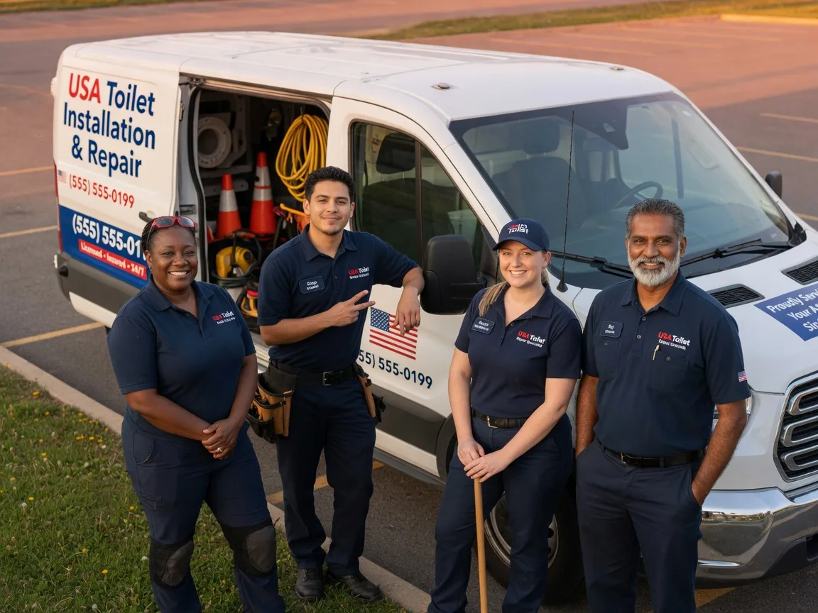 Toilet Installation company in Elmo, UT